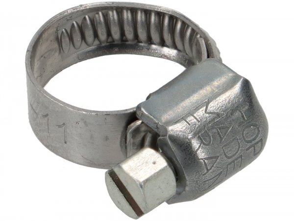 Hose clamp -MiniFlex- band width 5mm - Ø=7-11mm