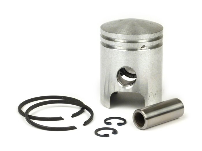 Piston -PIAGGIO- Vespa V50, PK50 S, PK50 XL, PK50 XL2 - 38.4mm ...