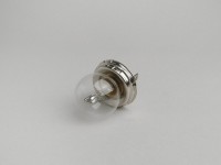 Light bulb -P45t- 12V 40/45W - white (used in headlight Vespa T5 125cc)