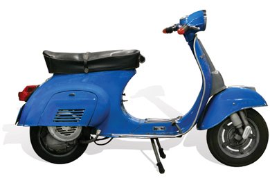 Vespa (Piaggio) Vespa 50 SR (V5SS2T, 1975-) | Vehicles | Scooter Center