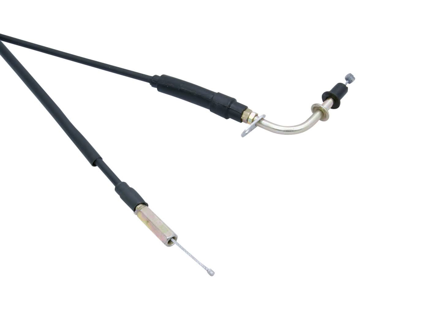 throttle cable -101 OCTANE- for Malaguti, Benelli | Transmission cables ...