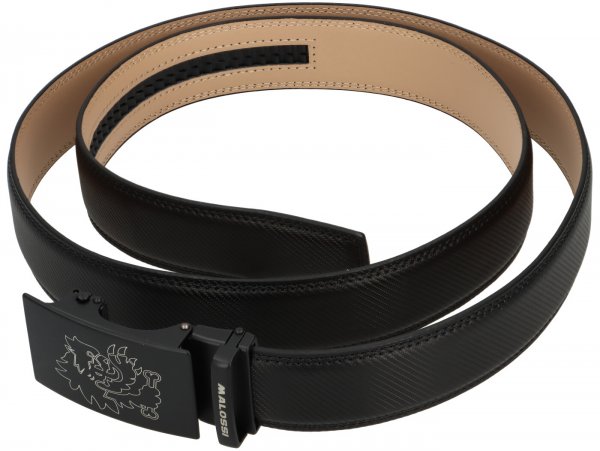 Ceinture -MALOSSI- Lion Belt - noir