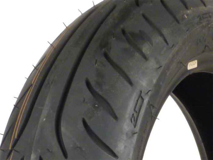 Tyre MICHELIN Power Pure SC front 120 70 13 inch TL 53P 13