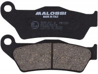 Plaquettes de frein -MALOSSI- Sport - homologué 93.9x36.5mm - ITALJET Dragster ie 125-200, GILERA Nexus 500cc (2003) (av.), Nexus i.e. 250cc (2006) (av.), Nexus i.e. SP 500cc (2006) (av.), MALAGUTI Madison 180cc (2002) (av.), Madison 200cc (2004) (av